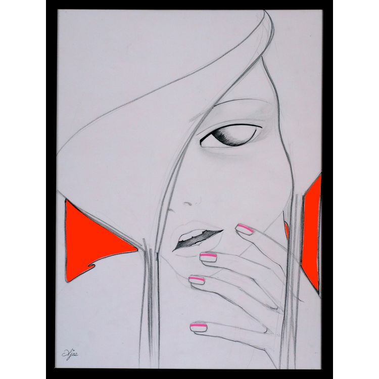 Red by Ajee (Anne Juliette Deschamps)