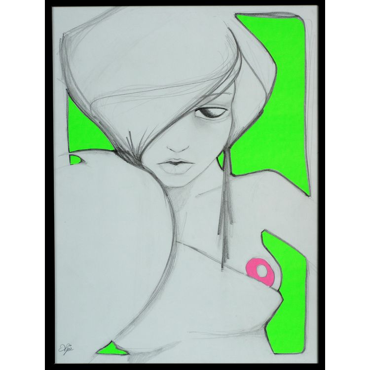 Green by Ajee (Anne Juliette Deschamps)