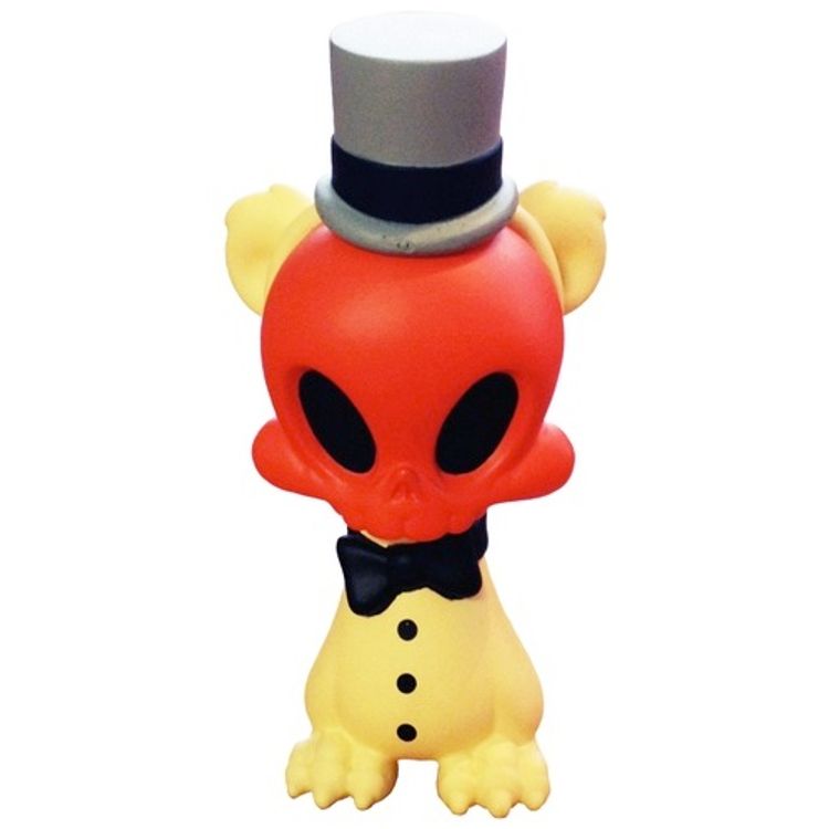 Wandering Misfits Red Kuma - Mintyfresh Exclusive by Brandt Peters