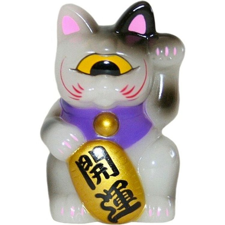 Mini Fortune Cat by Real X Head (Mori Katsura)