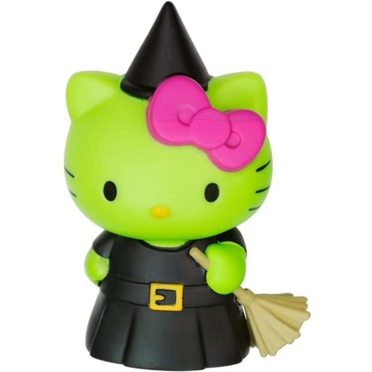 Hello Kitty Horror Mystery Minis - Green Witch by Sanrio
