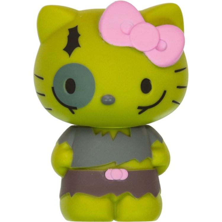 Hello Kitty Horror Mystery Minis - Green Zombie (Chase) by Sanrio