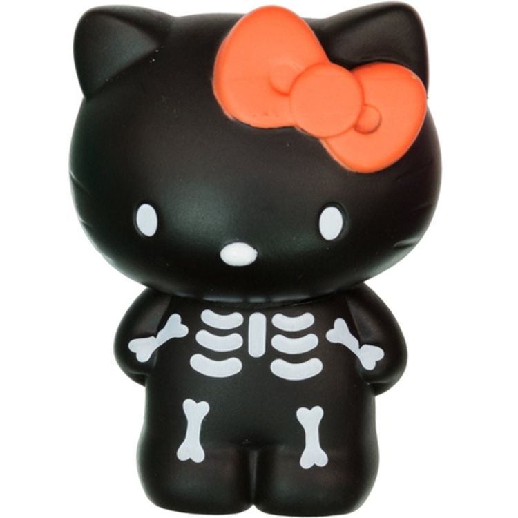 Hello Kitty Horror Mystery Minis - Skeleton by Sanrio