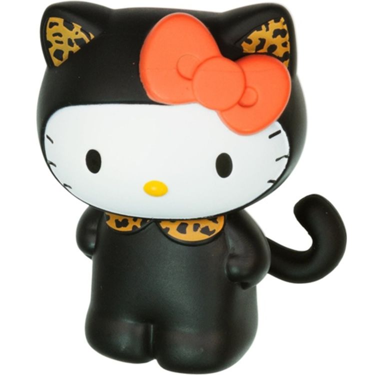 Hello Kitty Horror Mystery Minis - Black Cat by Sanrio