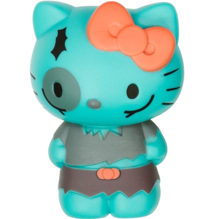 Hello Kitty Horror Mystery Minis - Turquoise Zombie by Sanrio