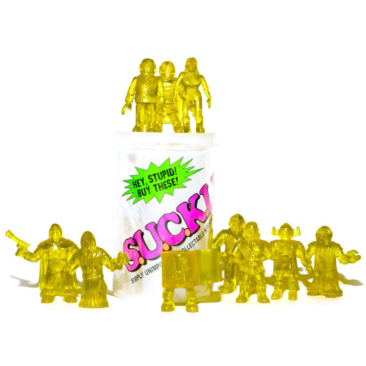 S.U.C.K.L.E. - Yellow DeKorner (10 Figure Set) by The Sucklord