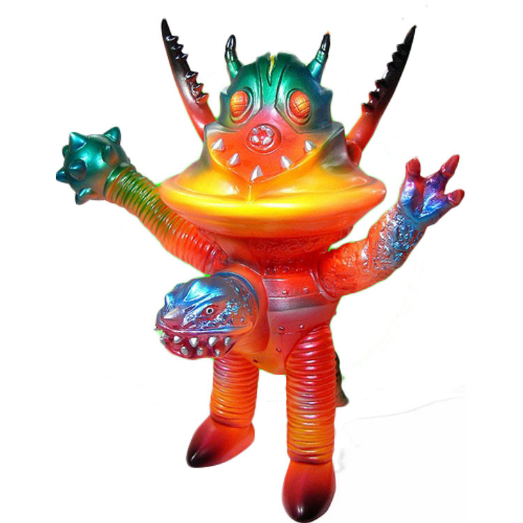 Kaiju Cyborg Mr. X by Elegab