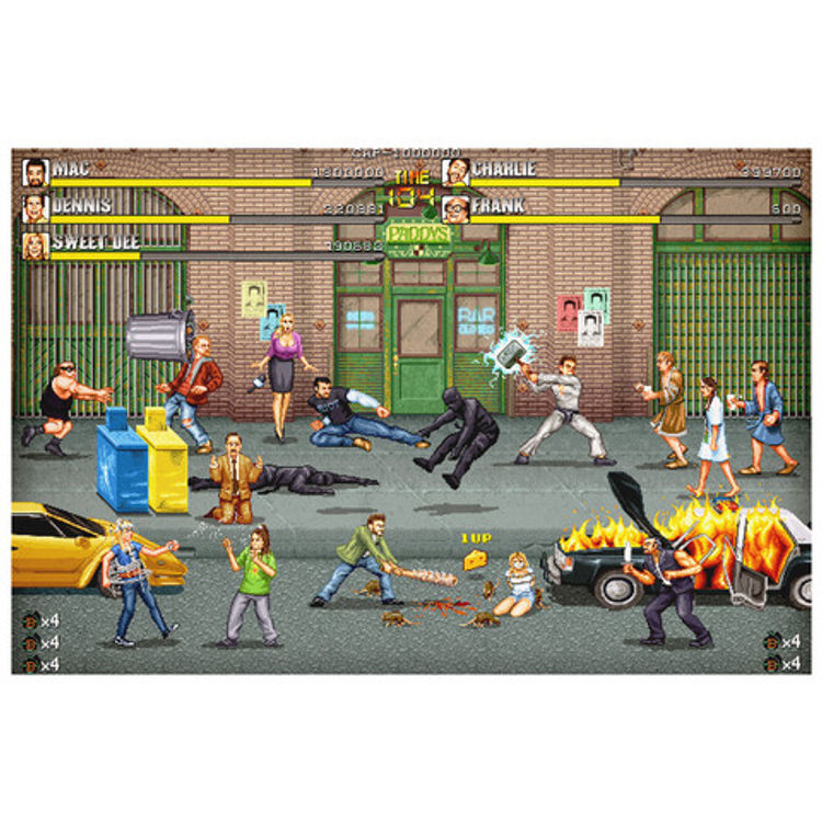The Gang Gets Street Justice by Aled Lewis