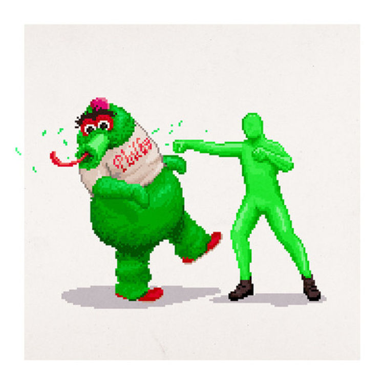 Don't Big League Me Here, Man. by Aled Lewis