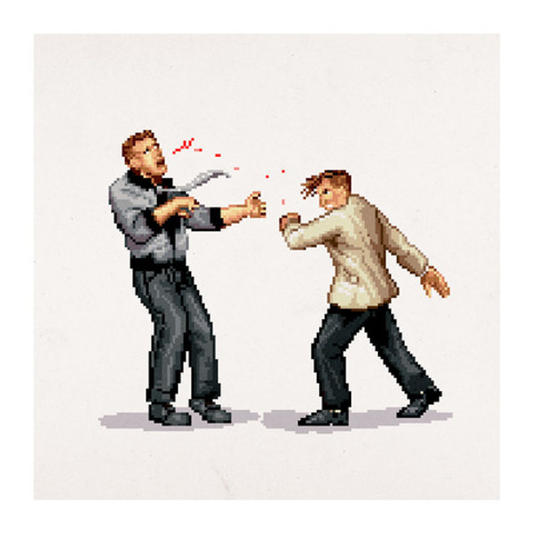 No Biff. You Leave Her Alone. by Aled Lewis