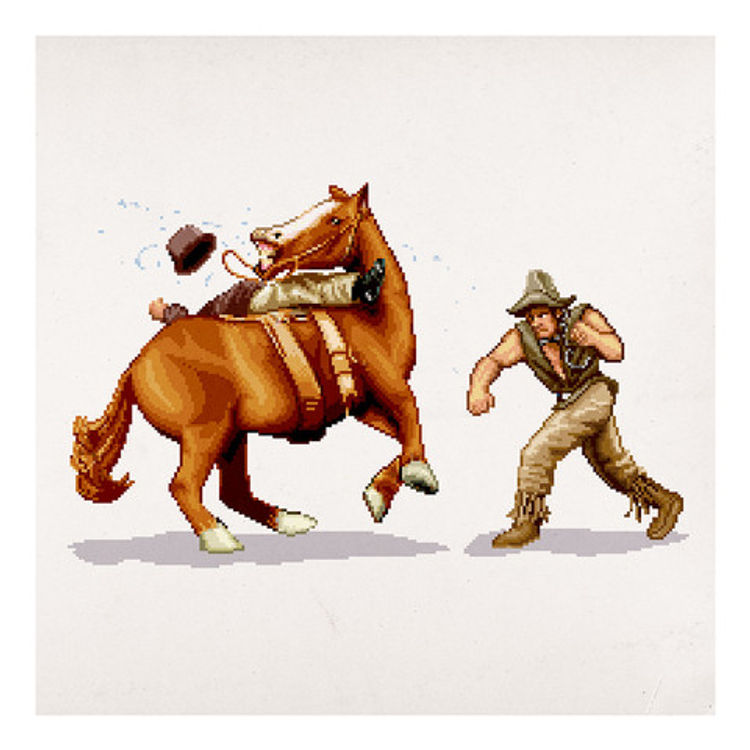 You Can't Park The Animal Over There. It's Illegal. by Aled Lewis