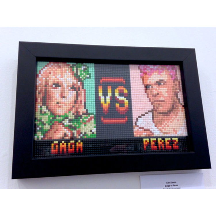 Gaga vs Perez by Aled Lewis