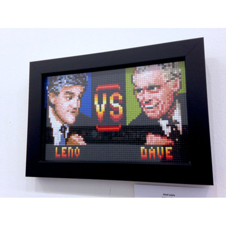 Leno vs Dave by Aled Lewis