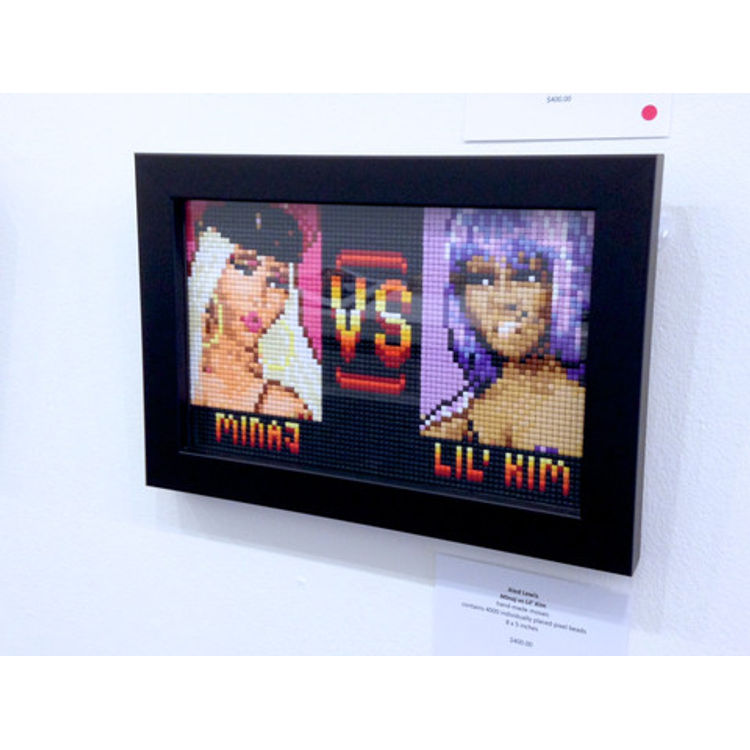 Minaj vs Lil'Kim by Aled Lewis