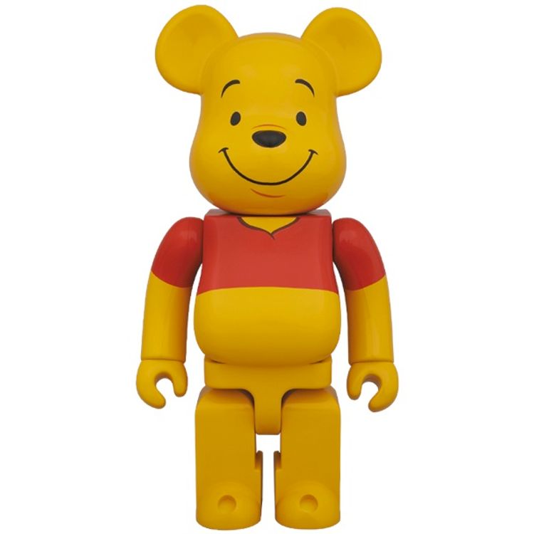 400% Winnie the Pooh Be@rbrick by Disney