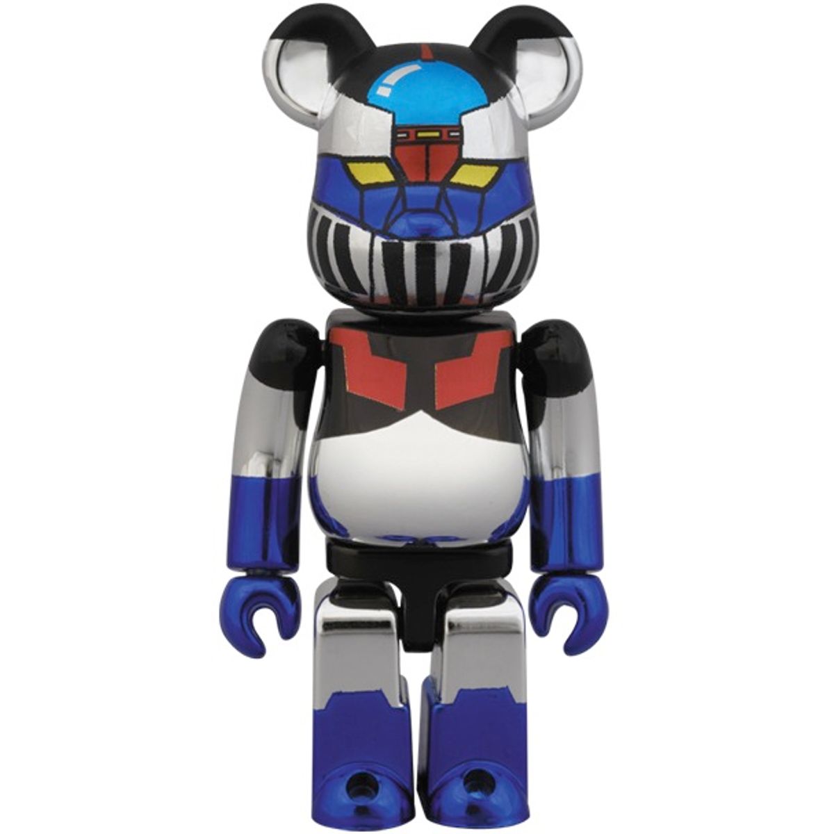 Devil Mazinger Z Be@rbrick Silver - 100%