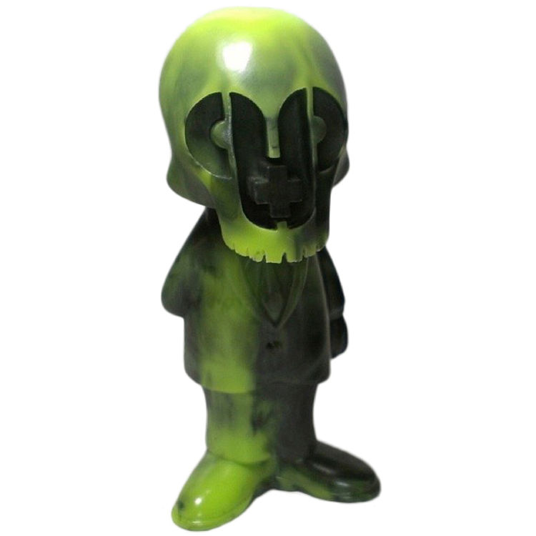 Skull Assassin - Marbled Green by Vinnie Fiorello