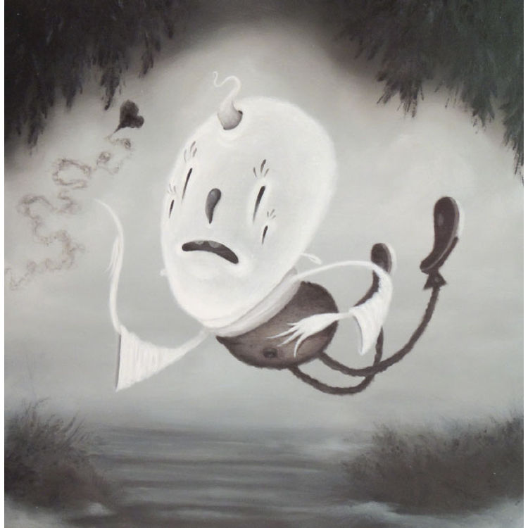Ghost by Joe Scarano