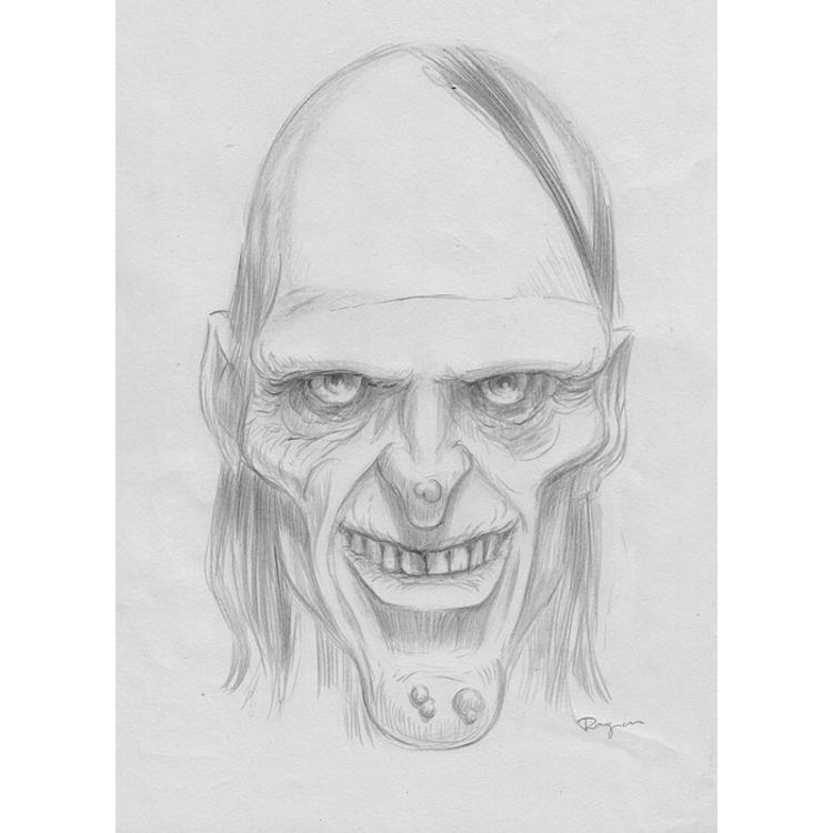 Uncle Creepy by Brandon Ragnar