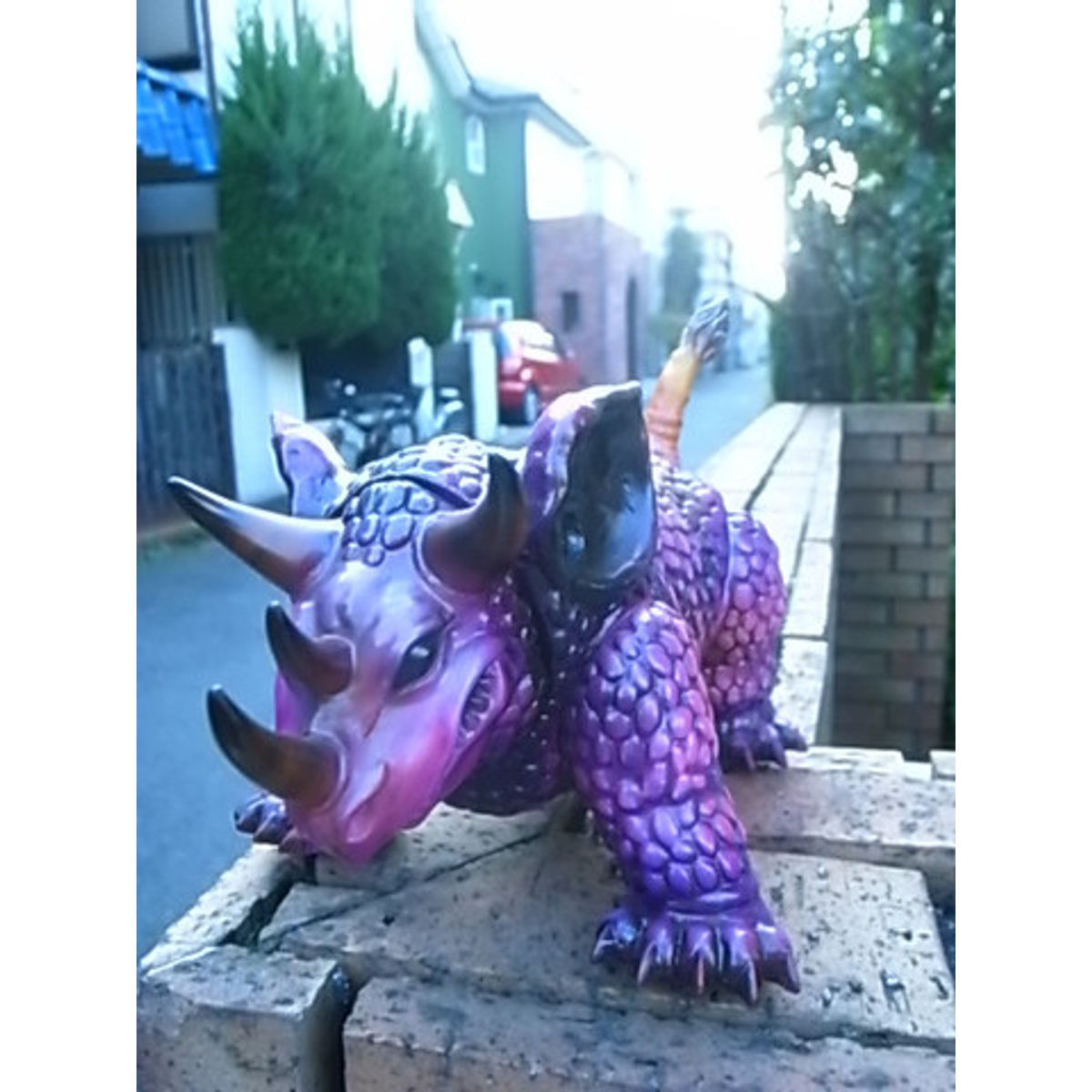 Siberian Iron Beast - purple