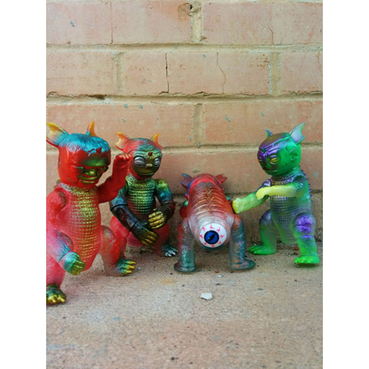 Mad Mad Patchi Man Blind