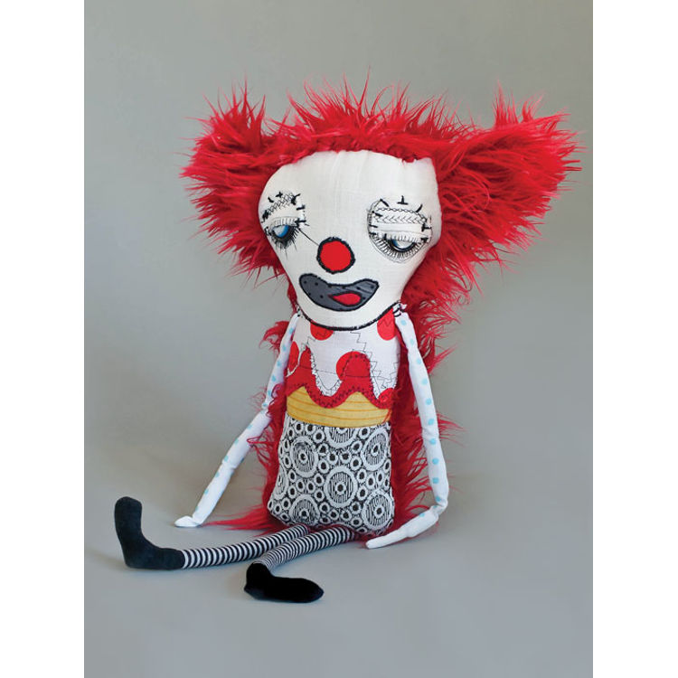 Izzy Clown by Jen Musatto