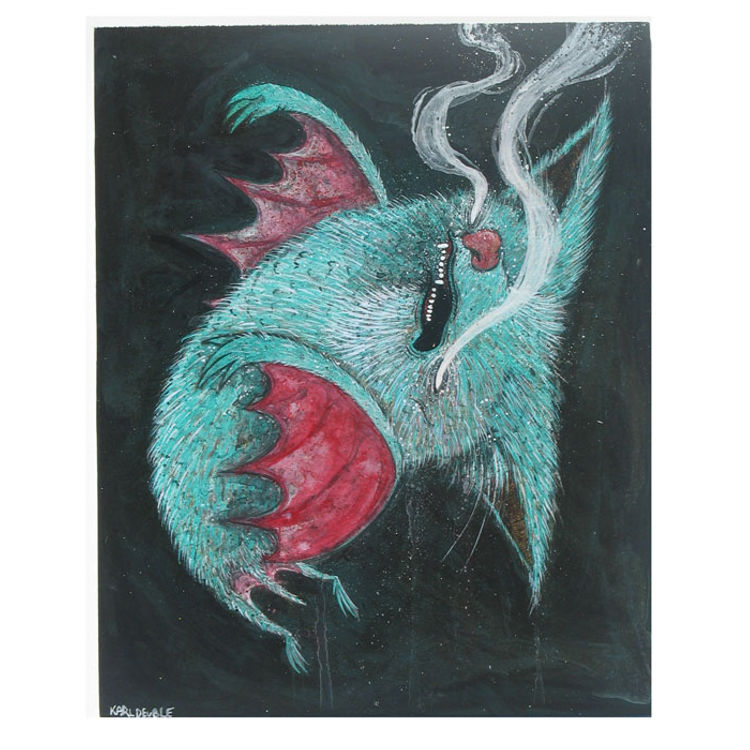 The Bat Dance by Karl Deuble