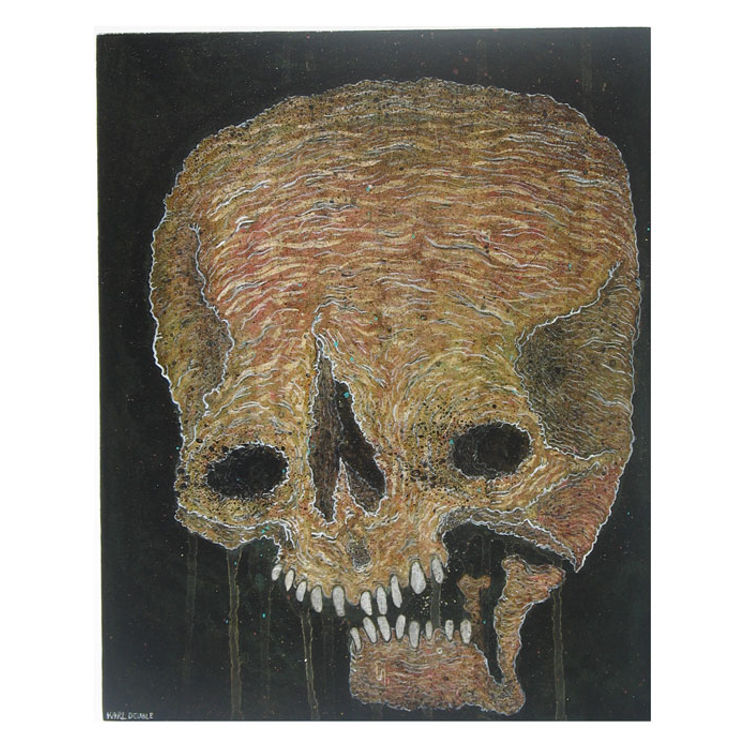 The Skull by Karl Deuble