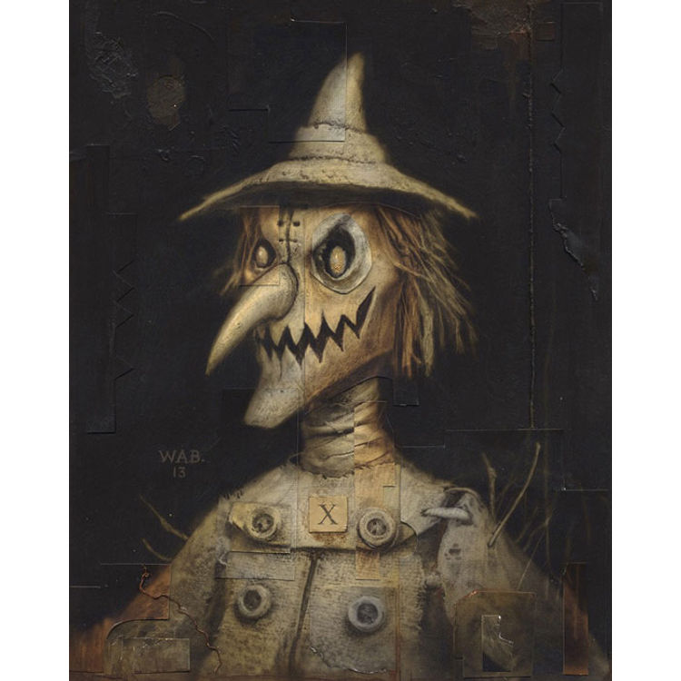 Autumnal Effigy #3 by William Basso
