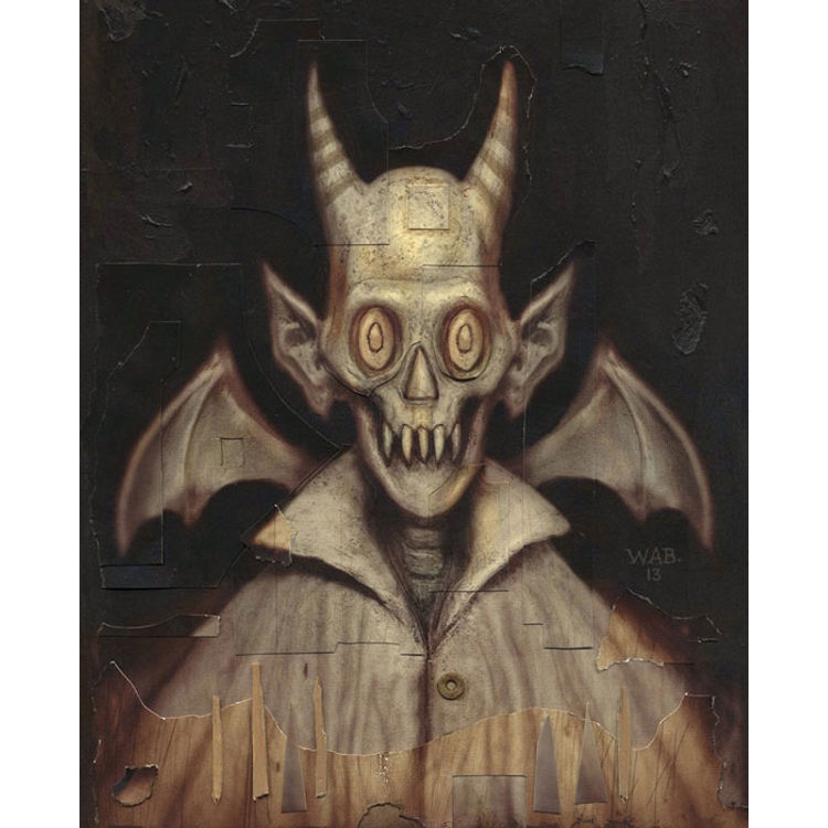 Autumnal Effigy 2 by William Basso
