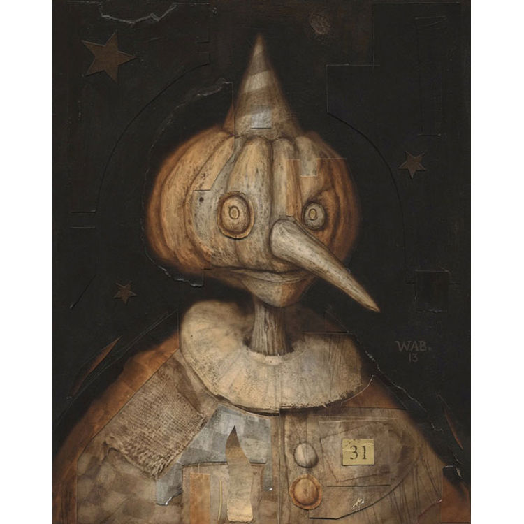 Autumnal Effigy 1 by William Basso