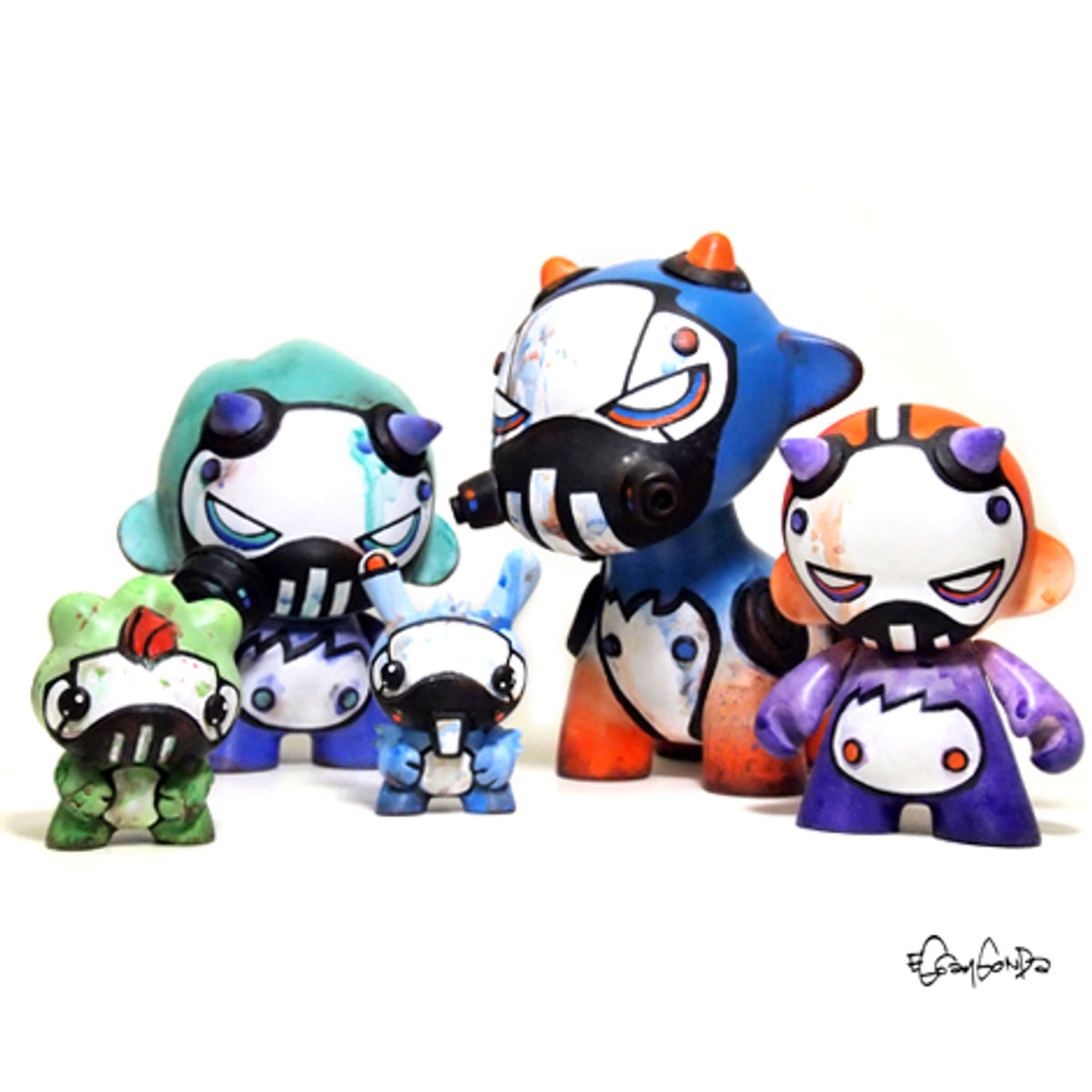 Post Apocalyptic Creature No 5