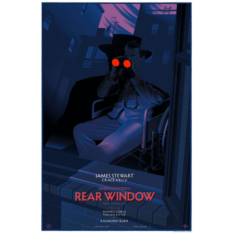 Rear Window - Variant by Laurent Durieux