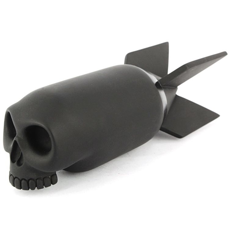 Skull Bomb - Stealth by Jason Freeny