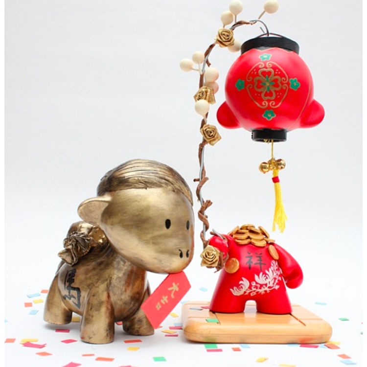 Gong Hei Fat Choi by Zard Apuya