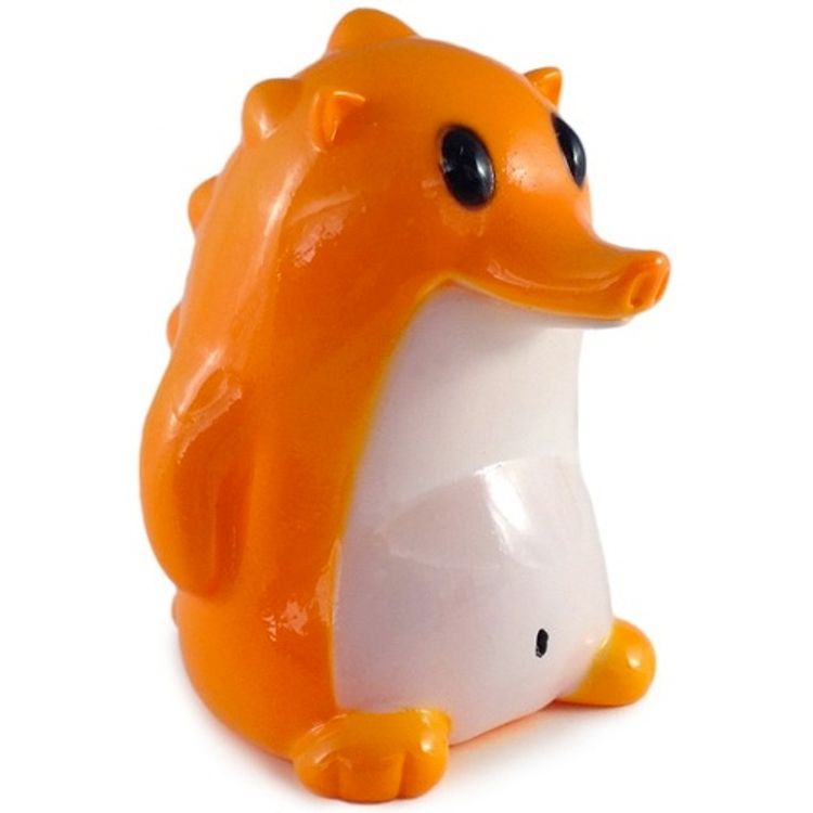 Heathrow Hedgehog - Orange Creamsicle Version by Frank Kozik