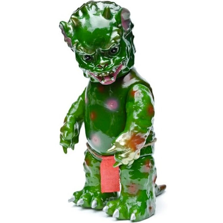 Drunk Boy - Green by Anraku Ansaku