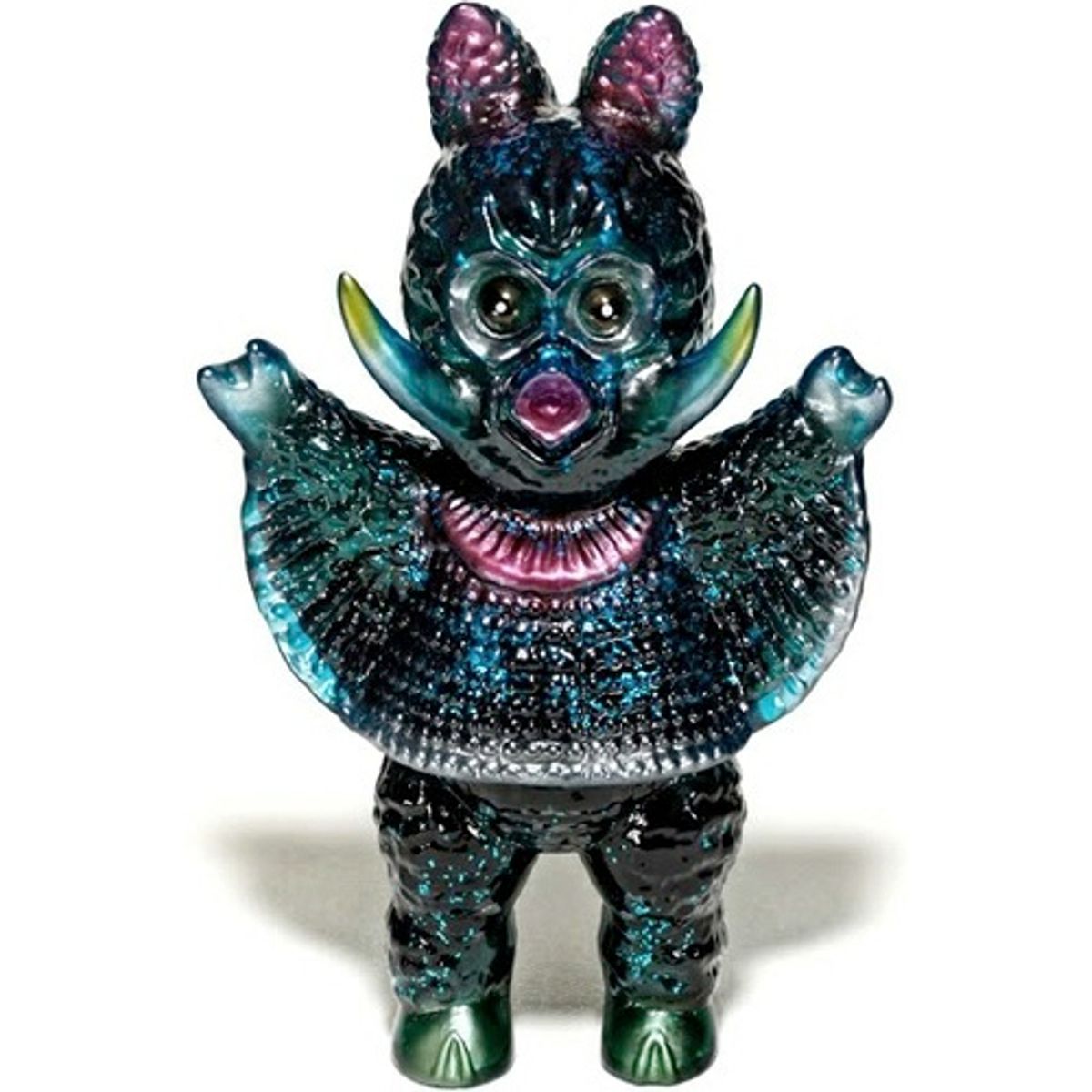 Guerilla Punch - black glitter