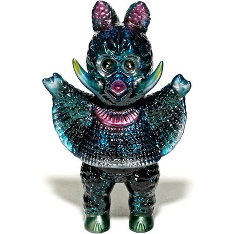 Guerilla Punch - black glitter by Anraku Ansaku