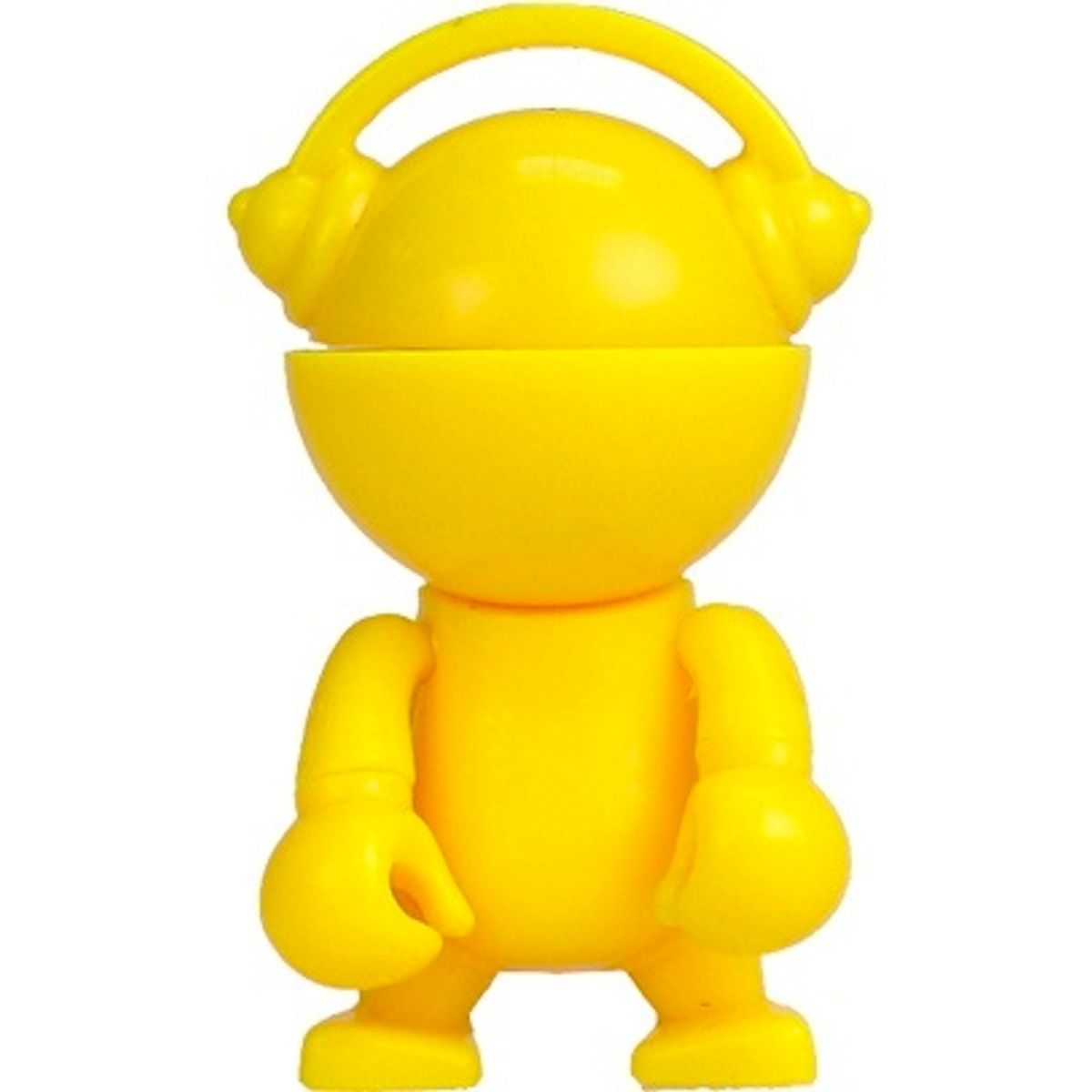 Trexi Headphones - Neon Yellow/DIY