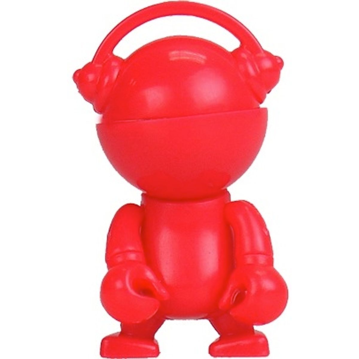 Trexi Headphones - Neon Red/DIY