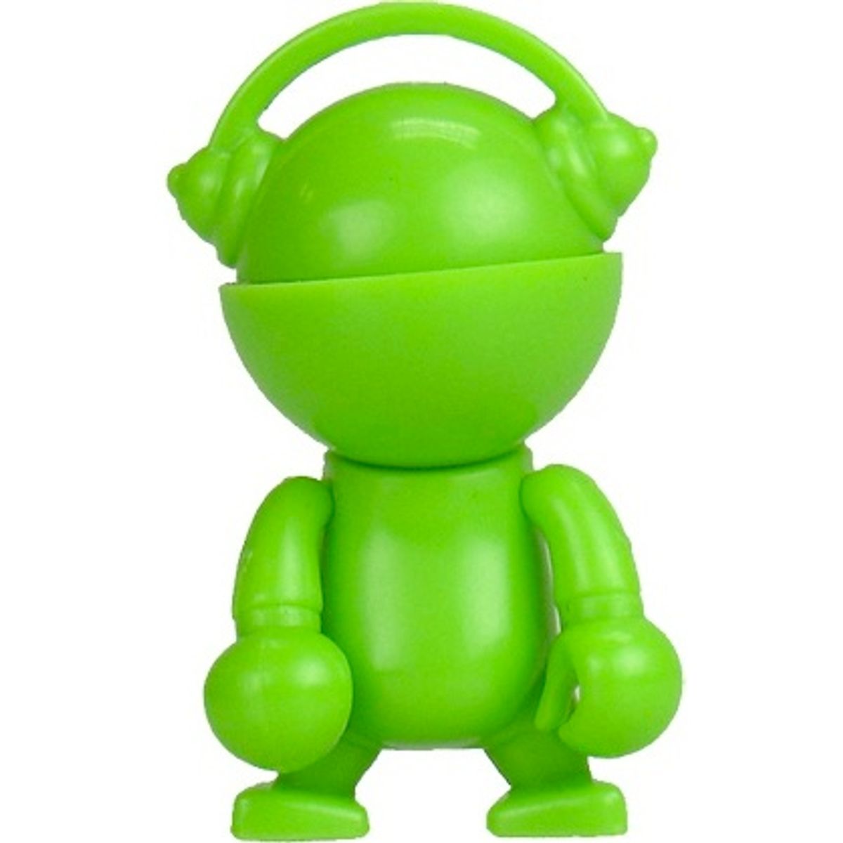 Trexi Headphones - Neon Green/DIY