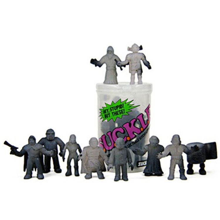 S.U.C.K.L.E. - Stealth (10 Figure Set) by The Sucklord