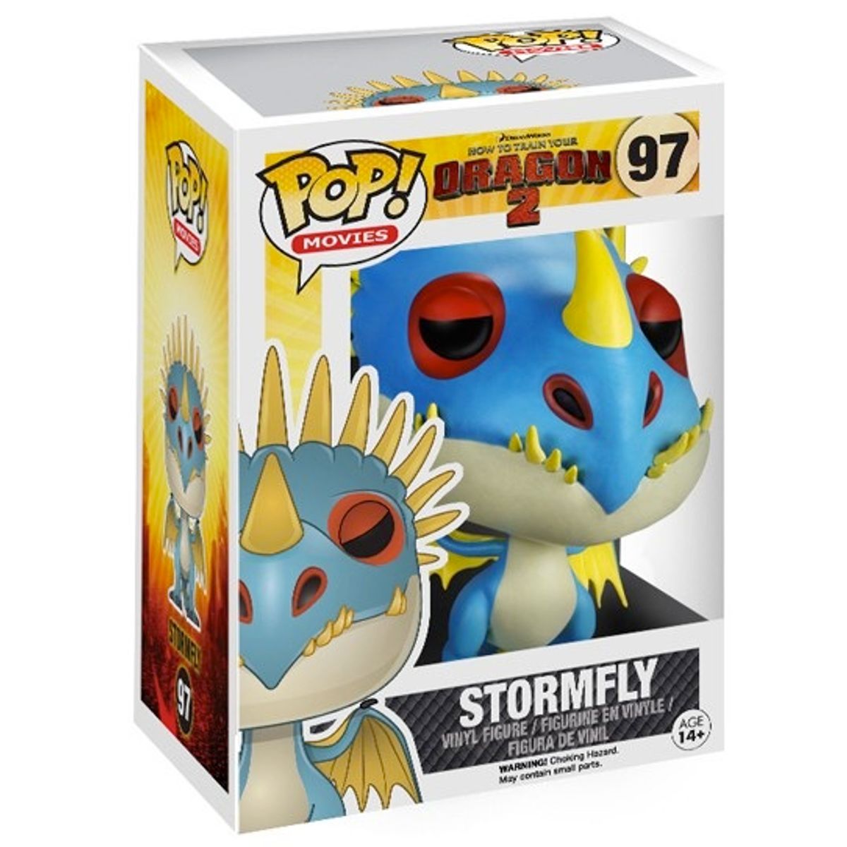 Stormfly : How to Train Your Dragon 2 [97]