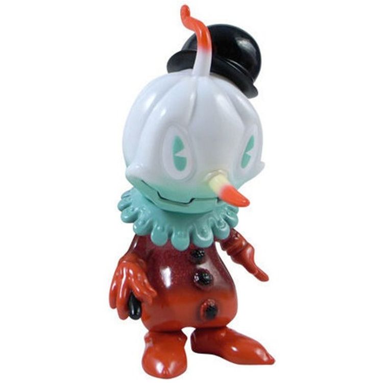 Stingy Jack #5 - Red Glitter Frost Jack by Brandt Peters