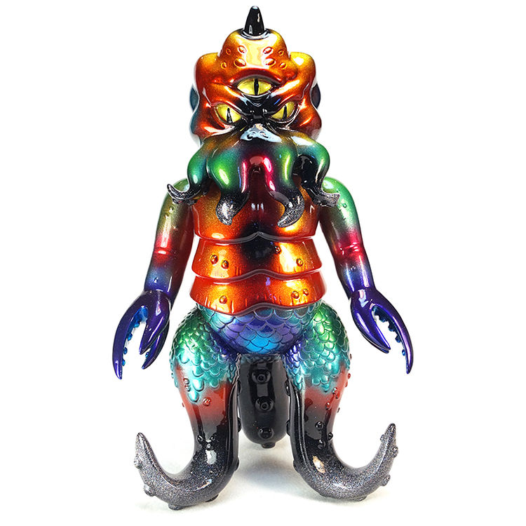 Kaiju TriPus by Mechavirus (Todd Robertson)