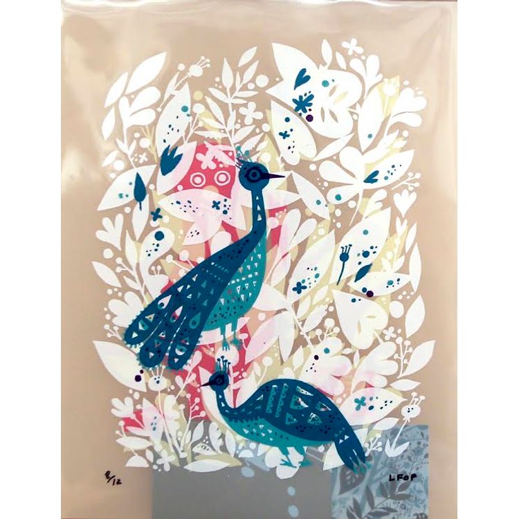 Keep Out by The Little Friends of Printmaking