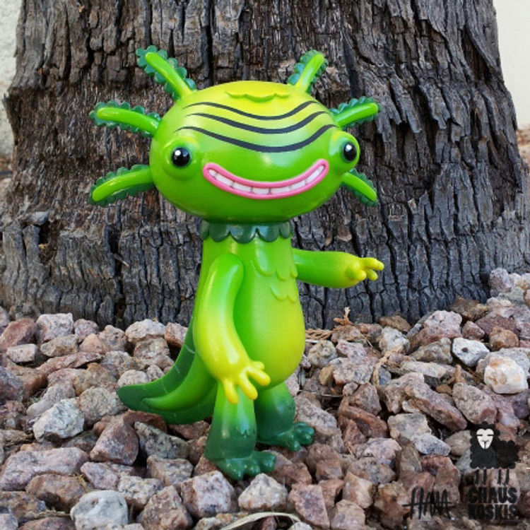 Chauskoskis Edition Wooper Looper (Scowl) by Chauskoskis