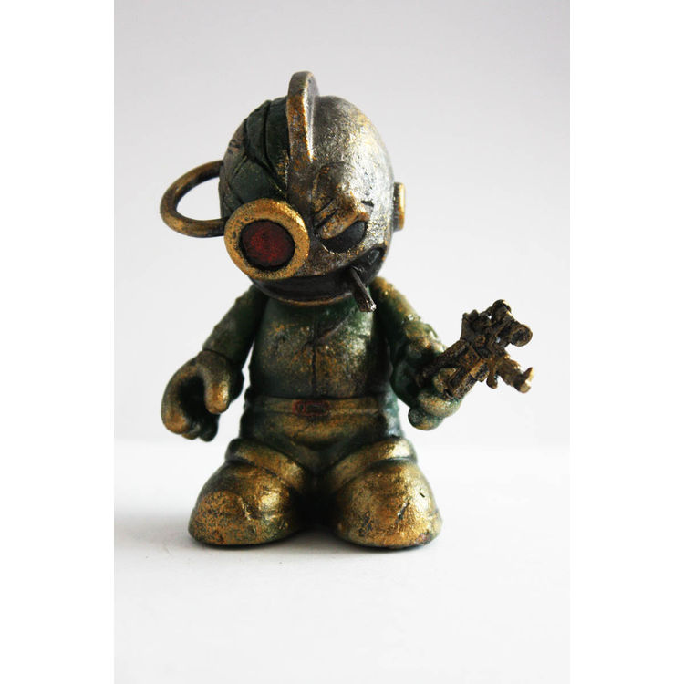 Cyba Soldier by Don P (Patrick Lippe)