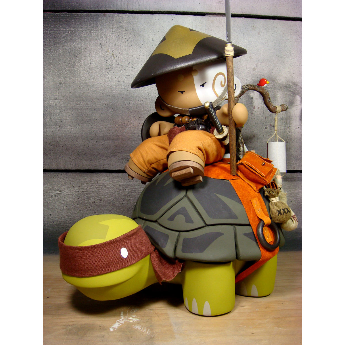 Memories Of A ClutterMunk: THE RONIN